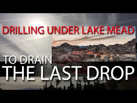 Fúrás a Mead-tó alá, hogy az utolsó cseppet is lecsapolják