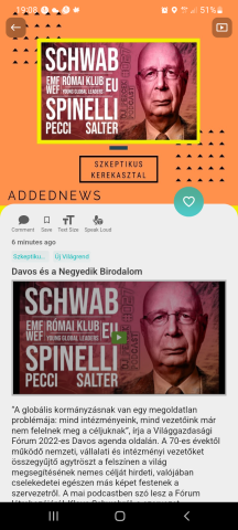 Davos és a Negyedik Birodalom