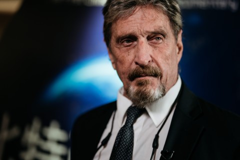 John McAfee halála
