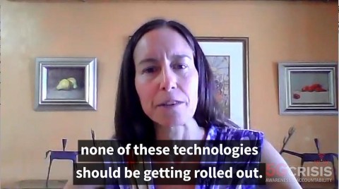 Sharon Goldberg az 5G veszélyei