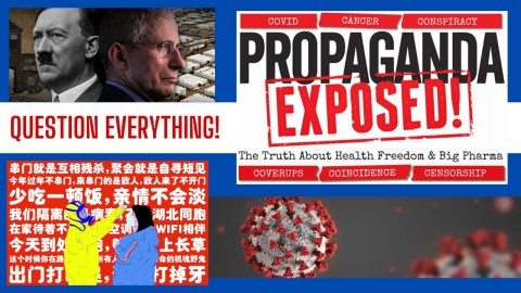 Propaganda Cáfolva!