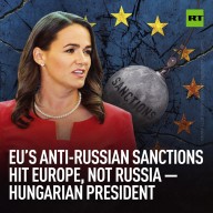 Novák Katalin magyar köztársasági elnök kifogásolta az Oroszországgal szembeni folyamatos uniós szankciókat