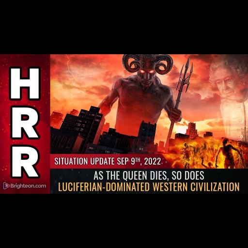 A luciferiánus uralom alatt álló nyugati civilizáció bukása egy rendkívül bomlasztó, de az emberi fejlődéshez SZÜKSÉGES lépés: Az élet, a szabadság és a szabadság a tét