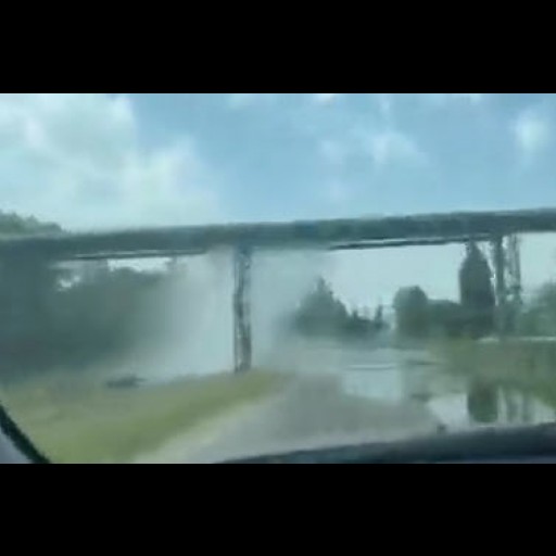 VIDEÓ: REAKTORHŰTŐFOLYADÉK SZIVÁRGÁSA AZ UKRAJNAI ZAPOROZSJEI ATOMERŐMŰBEN