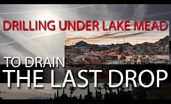 Fúrás a Mead-tó alá, hogy az utolsó cseppet is lecsapolják