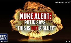 Clear and present danger: Putin warns NUCLEAR WAR is definitely coming