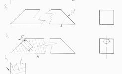 Spirituális fejlődésünket segítő NAP és HOLD hegyű egyenes piramis készítése fa lécek segítségével