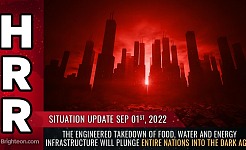 The engineered TAKEDOWN of food, water and energy infrastructure will plunge entire nations into the Dark Ages