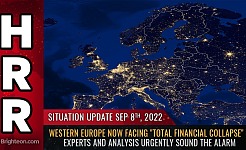 Western Europe now facing “TOTAL FINANCIAL COLLAPSE” – experts and analysts urgently sound the alarm