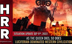 The fall of luciferian-dominated Western Civilization is a highly disruptive but NECESSARY step for human progress: Life, liberty and freedom hang in the balance