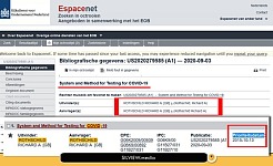 Atomic Bombshell: We Have Proof That Rothschilds Patented Covid-19 Biometric Tests In 2015