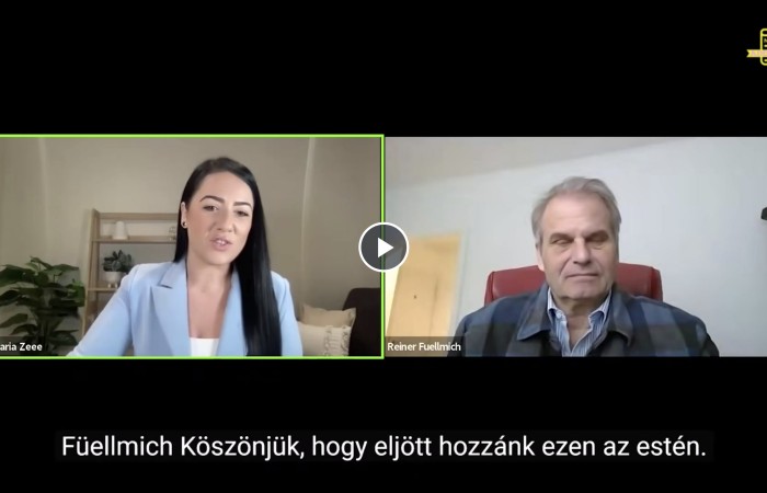 Reiner Füellmich beszélget Maria Zee-vel