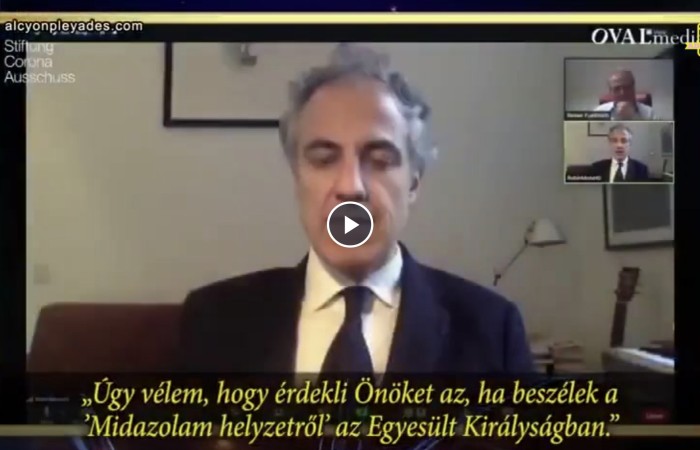 Robin Monotti és Reiner Füellmich vitatják meg a midazolam és más morfinalapú gyógyszerek vitatott használatát