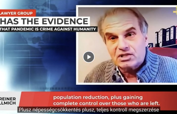Tucatnyi ügyvédnek van bizonyítéka arra, hogy a világjárvány emberiség elleni bűn