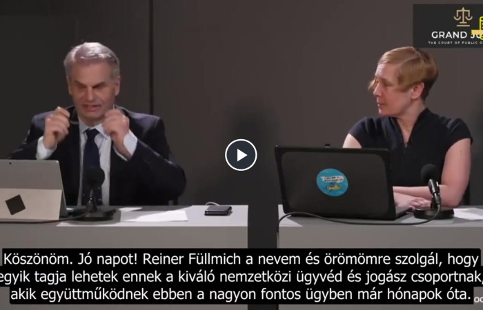 Elkezdődött a vádemelés